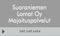 Suoraniemen Lomat Oy logo